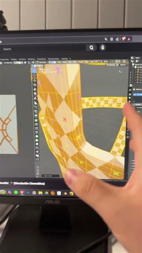 Masterclass de BLENDER A HOUDINI PROFESIONAL! #3dmodeling #3dcompositing #houdini