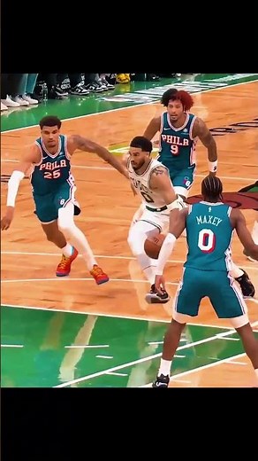 Jayson Tatum DOMINATES Game 1 | Playoff Highlights ☘️🔥#shorts