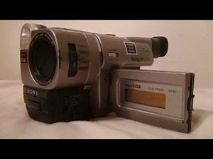 1999 Sony Handycam CCD TRV 37 Review