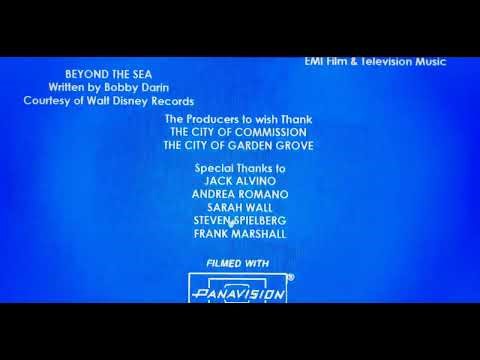 Finding Nemo (2003) End Credits (Universal Version)