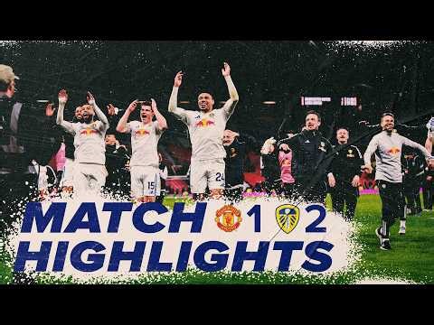 45-YEAR WAIT ENDS! | Manchester United 1-2 Leeds United | Premier League highlights