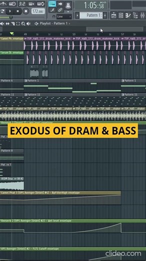 How I made that atmosphere in "Dream Wave" 🌊 #dnb #musicproducer #aidik