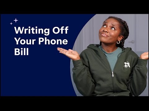 How to Write Off Your Cell Phone | Phone Bill, Family Plan & More
