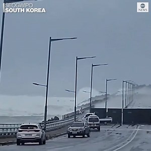 16K views · 496 reactions | Typhoon Maysak brought strong waves and high winds to Jeju, South Korea’s largest island, as the storm approached the Korean Peninsula. https://abcn.ws/3jEiSBX | ABC News | Facebook