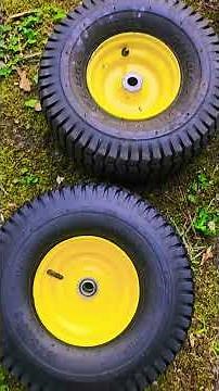 John Deere E130. Replacing tires and Upgrading steering system. 25JUN26
