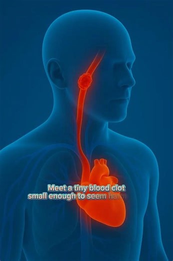 ⚕️What a Blood Clot Does Inside Your Body…