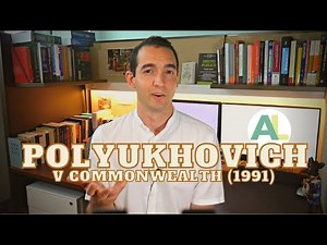 Polyukhovich: External Affairs Power and Extraterritoriality | AUSSIE LAW