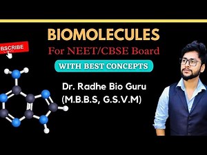 Biomolecules in One shot | Amino Acid | Fatty Acid | Nucleotide | Protein | Enzyme #drradhesir