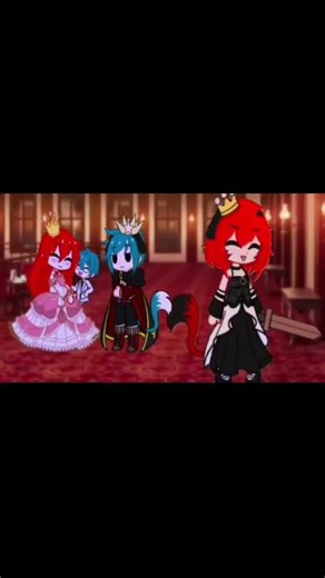 Lily princess 👑 gacha life story 🥀 so 🖤 much amazing cool so beautiful ❤️