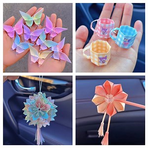 ✨ Origami for Everyone – Easy & Fun Paper Folding Ideas! 🎨👐 | Simple craft idea