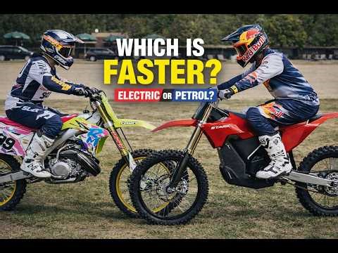 Stark VARG vs RMZilla 🔥 Electric vs 500cc – Who Destroys?