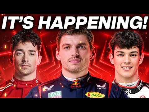 BIGGEST UPCOMING F1 Driver Transfers Just Got LEAKED After NEW EVIDENCE Emerged!