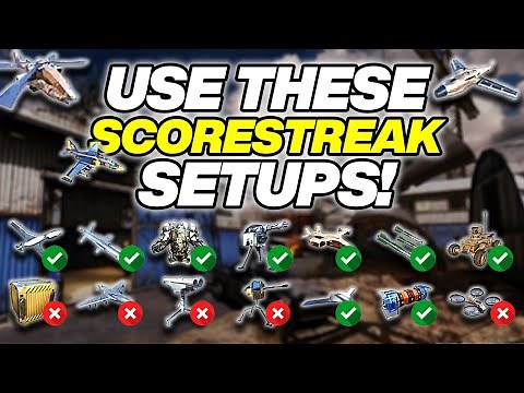 THE ONLY SCORESTREAKS YOU NEED in COD MOBILE | BEST SCORESTREAK LOADOUTS CODM