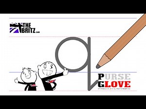 Writing English Alphabet - lowercase q