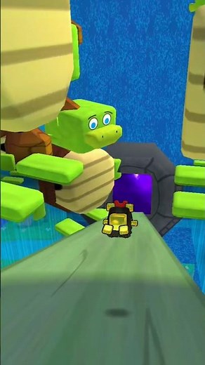 How do I get out of this level??? 🤔🤔🤔😭 #superbearadventure