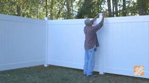 Building A Vinyl Fence