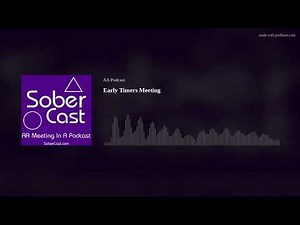 Early Timers Meeting