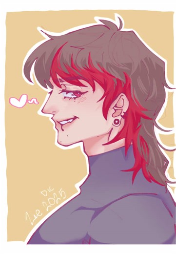 Antes de terminar el año cierro con mi #oc Lie, mostrando cada “cambio” a lo largo de los años. #me #Lie #digitalart #original