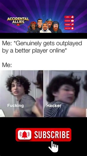 Everyone is Hacking! | #memes #gaming #funnygaming #fyp