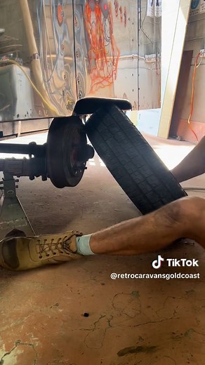 DIY Retro Caravan Tire Change at Home Tips