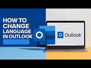How to Change Language in Outlook [Tutorial]