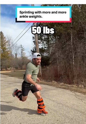 Sprinting Techniques with Ankle Weights for Athletes
