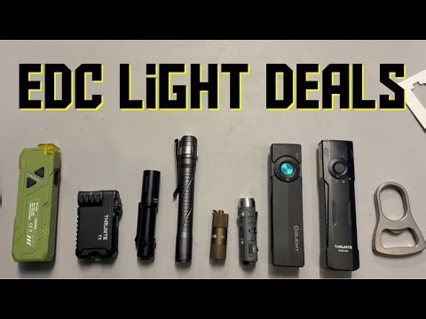 EDC Flashlight Deals - Amazon Big Spring Sale 
