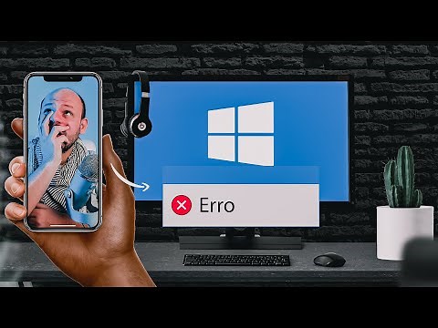 Como Corrigir o Erro ao Importar fotos e Videos do iPhone para o PC Windows?