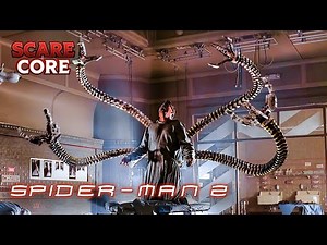 Doctor Octopus Hospital Massacre Scene | Spider-Man 2 (2004) | ScareCore