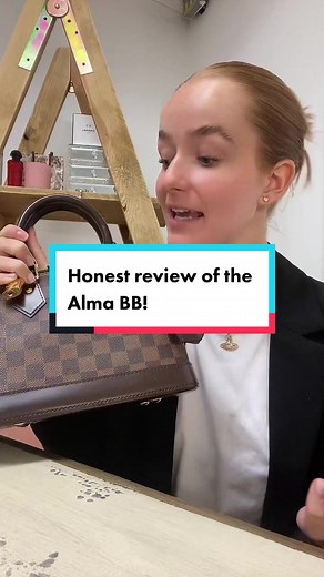 Honest Review of the Louis Vuitton Alma BB Handbag
