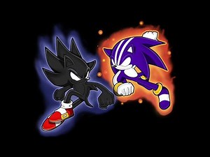 Dark sonic vs darkspine sonic stronger than you