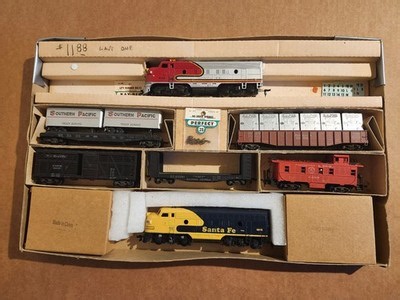 Vintage Athearn HO Scale Freight Train Set Late 1950's or early 1960's | eBay