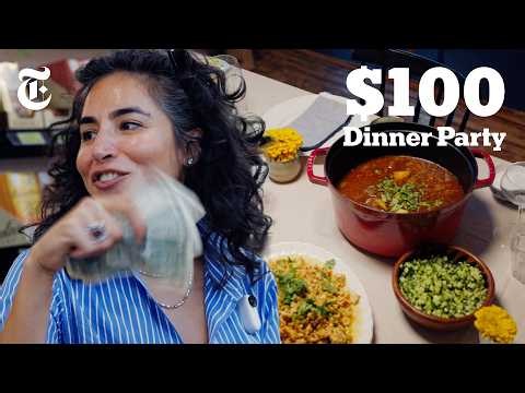 I Threw a Dinner Party For Under $100. Here’s What I Cooked | Zainab Shah | NYT Cooking