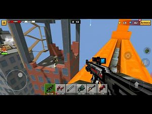Pixel Gun 3D Megalopolis Walkthrough