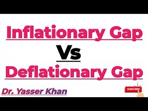Inflationary Gap Vs Deflationary Gap