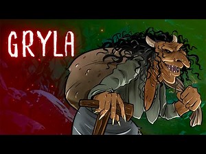 GRYLA | Icelandic Christmas Horror Legend (Animated Story)