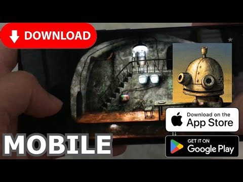 Machinarium Mobile Gameplay | Download