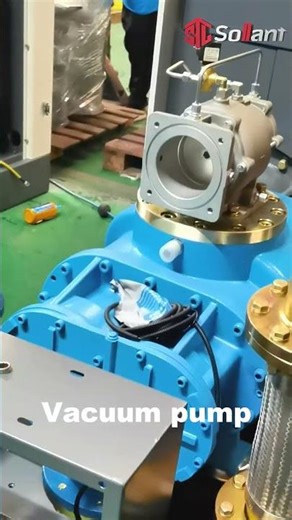 Reliable Industrial Vacuum Pumps by Sollant#VacuumPump#ReliableEquipment#PumpTechnology