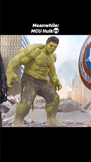 Other Hulk's Has The Biggest Jumping vs MCU Hulk Biggest Jumpping💀