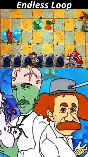 Time Loop!!! #pvz #pvzmemes #pvzindonesia #memes