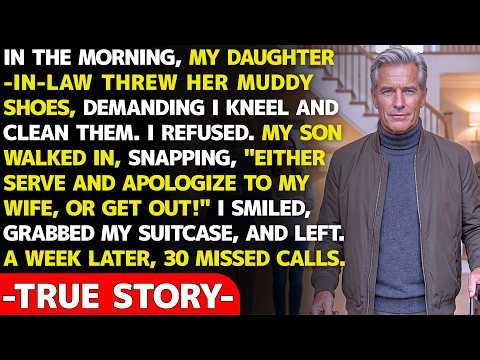 My Son Gave Me An Ultimatum: Either Serve His Wife Or Leave. I Smiled, Grabbed My Suitcase And Left