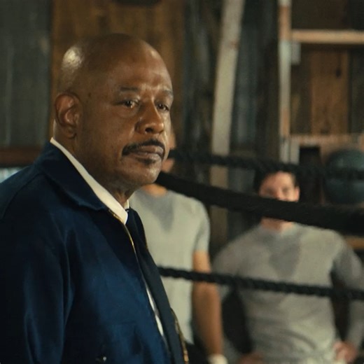 Doc Broadus offers to train an inexperienced George Foreman. Big George Foreman, starring Forest Whitaker and Khris Davis, is now playing on Netflix UK/IE. | Netflix