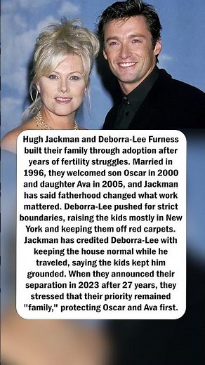 Hugh Jackman’s Kids Kept Him Grounded