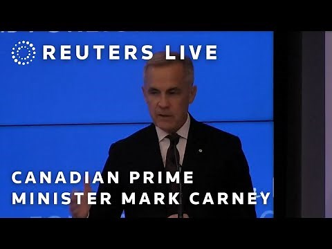LIVE: Canadian Prime Minister Mark Carney at Council of Foreign Relations