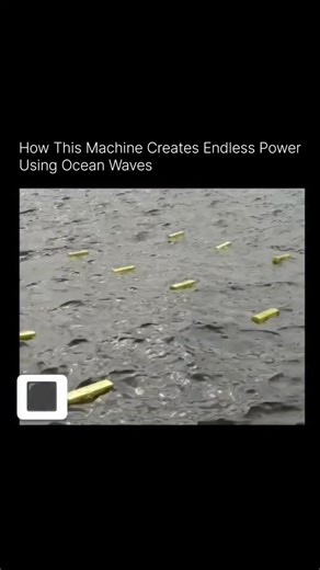 Digital Evolver on Instagram: "Here’s how it works: every motion of the sea is absorbed by floating generators anchored beneath the surface. These systems use pressure changes and fluid dynamics to drive turbines, feeding energy straight into the grid. No pollution, no noise, no waste — just the raw strength of nature turned into infinite power. It’s more than technology — it’s innovation inspired by nature, a reminder that the greatest source of energy has always been around us. Machines like t