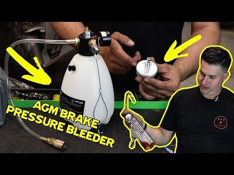 AGM Brake Pressure Bleeder Product Review 🏁