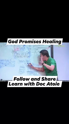 Promises of Healing with Doc Atoie - Biography, Health Tips & More!