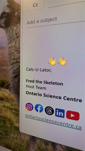Science Email Sign Offs