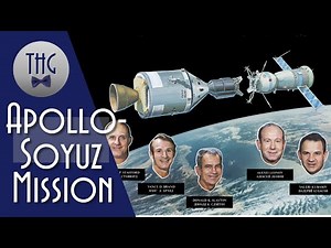 A Cold War and a Warm Handshake: the Apollo-Soyuz mission