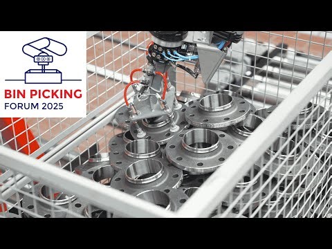 Bin Picking Forum 2025 - ein Ort für alle Informationen zu kamerageführter Robotik